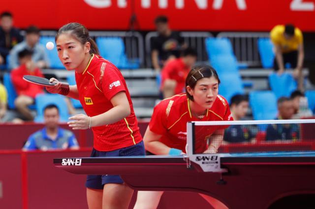 体育资讯-奥运热身赛女团中国一团两连胜 一单陈梦表现出色