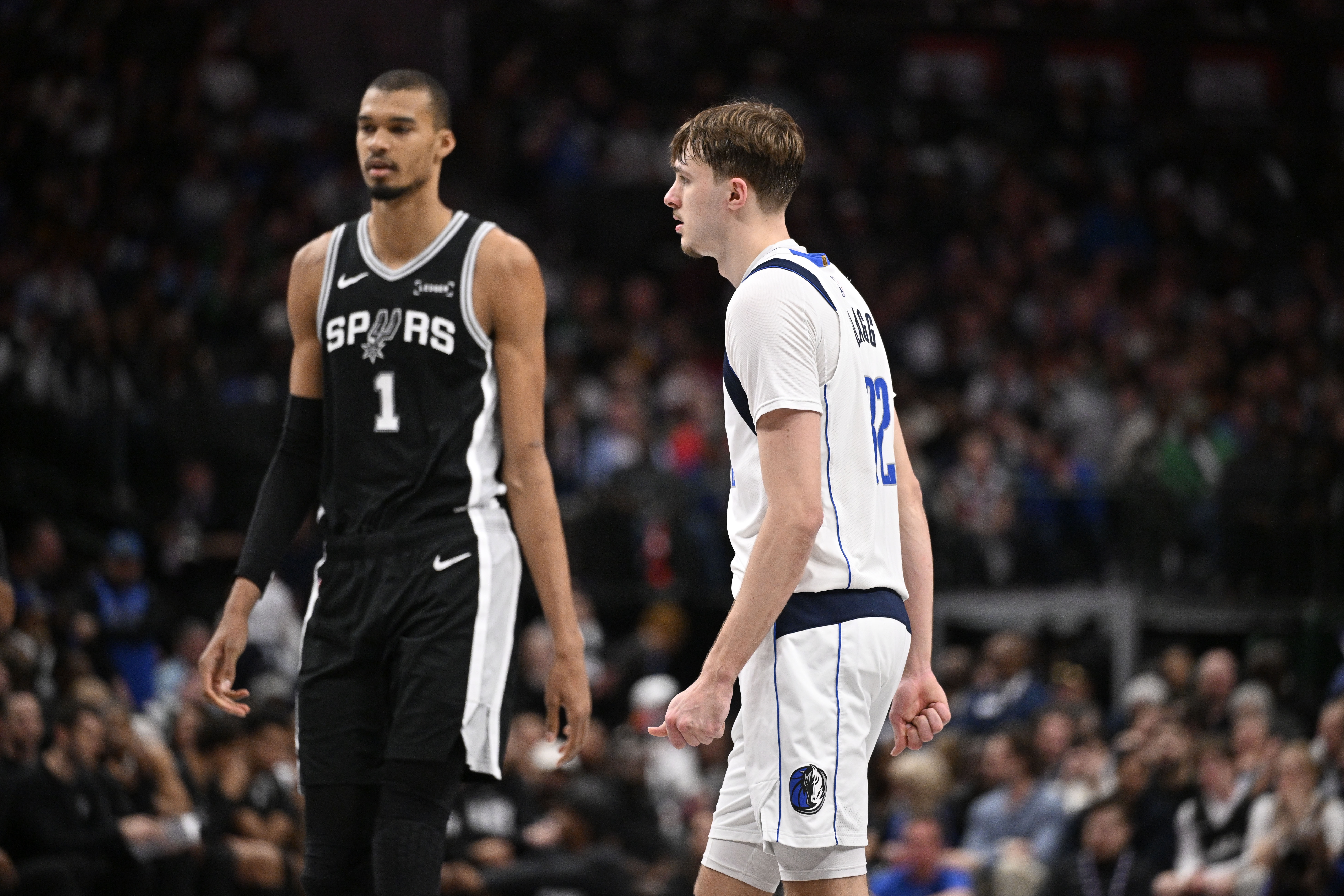 开云体育app-欢迎来到NBA时刻？弗拉格：赛季初对阵文班亚马 他开场就爆！